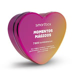 Smartbox Coffret Homme ou Femme-Moments Magiques-Idées Cadeaux Originales-1 expérience de séjour, gastronomie, Bien-être ou Aventure pour 2 Personnes Mixte, Multicolore, Taille Unique