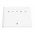 Huawei B311-221 LTE White trådlös router Ethernet Singel-band (2,4 GHz) 4G Vit