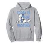 Peanuts - Snoopy And Linus Today Is For Resting Pullover Hoodie