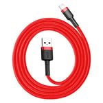 Baseus Cafule kabel for iPhone USB Lightning 2.4A 50cm