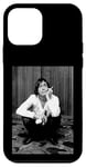 Coque pour iPhone 12 mini Iggy Pop Of The Stooges Friars Aylesbury par Virginia Turbett