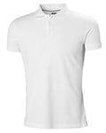 Helly Hansen Homme Polo Crew, XL, Blanc