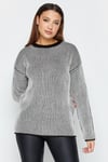 Tall Ribbed Long Sleeve Jumper