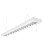 Pendlad led zebra - Pendlade armaturer,pendlad arm basic 50w 4000k vit