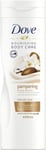 Dove Indulgent Nourishment Body Lotion With Shea Butter For Dry Skin 400ml