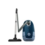 Rowenta Aspirateur avec sac, Capacité XXL de 4,5 L, Moteur basse consommation 900 W max, Performant, Accessoirisé, Power XXL Animal Kit, Bleu RO3172EA