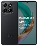 HONOR SIM Free X6b 128GB AI Mobile Phone - Midnight Black