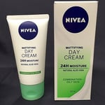 ABOXOV 24hr Nivea Daily Essentials Mattifying Day & Urban Detox Night Cream