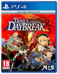 The Legend of Heroes: Trails through Daybreak II Deluxe Edition PS4