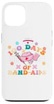 iPhone 13 100 days of Band-aids - School Nurse 100 days of school Case