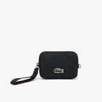 Lacoste Porte-monnaie zippé Neocroc Taille Taille unique Noir