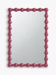 John Lewis + Matthew Williamson Bobbin Rectangular Wall Mirror, 62 x 43cm