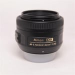 Nikon Used AF-S DX Nikkor 35mm f/1.8G Standard Prime Lens