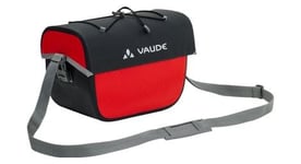 Sacoche de guidon vaude aqua box rouge