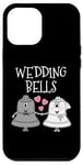 iPhone 12 Pro Max Wedding Bells Engagement Bride Case