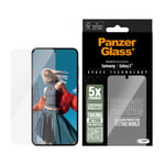 PanzerGlass - Ceramic Screen Protector Samsung Galaxy S 2025 - Ultra-Wide Fit