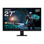 Gigabyte GS27QXA 27" Écran de Jeu QHD - 2560 x 1440, 240Hz, 1 ms, 350 CD/m², AMD FreeSync Premium, DisplayHDR 400, HDMI 2.0, Displayport 1.4