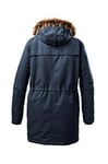 STOY MN Prk B Parka Fonctionnelle avec Capuche zippée Homme, Bleu Marine, 5XL