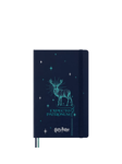 Moleskine Harry Potter Expecto Patronum Glow in the Dark Notebook, Multi