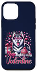 Coque pour iPhone 12 mini Mon Husky Sibérien est mon Husky amoureux des chiens de la