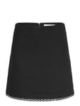 Love Lolina Jacque Mini Skirt Svart