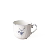 Villeroy & Boch Vieux Luxembourg Tasse, 350 ml, Porcelaine Premium, Blanc/Bleu