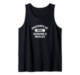 Christmas Carol Ebenezer Scrooge Jacob Marley Dickens Spirit Tank Top