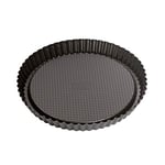 Kaiser "Classic" Flan Pan, Black, 28 cm