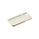 Tellur TLL122001 Couverture en Silicone pour iPhone 7 Rayures Horizontales Or