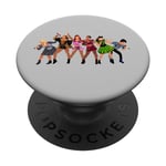 Six Queens Musicals Théâtre Théâtre Musicaux PopSockets PopGrip Adhésif