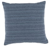 Biederlack Denim Cushion Taie d'oreiller Mixte Laine Bleu 50 x 50 x 13 cm