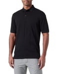 Armani Exchange The Grid, Sustainable, All Over Tonal Logo Polo, Noir, XS Homme