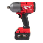 Milwaukee 0 M18FHIWP12-502X FUEL M18 FHIWP12-502X - 2 batteries 18 V 5,0 Ah - 1 chargeur M12-18FC 4933459693 Rouge Multicolore