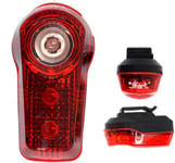 Smart Lunar R1 0.5 Watt 3 Led Bike Rear Light -NEW - FREE P&P