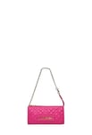 Love Moschino Women's jc4011pp1i Shoulder Bag, Fuchsia, 24X12X4