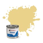 Humbrol Model Paint - AA1136 No 103 Cream - Matt - Tinlet No 1 (14ml), Enamel Paints for Models, Plastic, Metal, Wood, Glass, Ceramics and More, Enamel Touch Up Paint - Hobby Paint Tin for Craft Kits