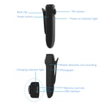 1080P Clip On Camera Night Vis-ion Wide Angle Wearable Camera Body Cam HD Recor