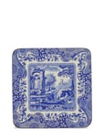 Blue Italian Blue Italian Coasters - Set Of 6 Home Tableware Dining & Table Accessories Coasters Blue Spode