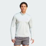 adidas Own the Run 1/4 Zip Long Sleeve Sweatshirt Men