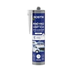 Bostik FIXPRO – Mastic Auto et Bateau MSP 104 – Colle et Joint – Tous matériaux – Résiste aux Intempéries et à l’Eau de Mer – Mastic Hybride Polymère – Couleur : Blanc – 1 Cartouche 290 ml