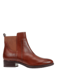 Geox Felicity Leather Ankle Boots, Brown