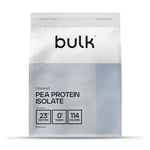 Bulk Pea Protein Isolate Powder, Vegan Protein Shake, Coconut, 2.5 kg, 83 Servings, Packaging May Vary