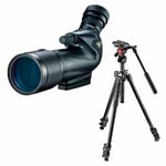 Nikon Prostaff 5 Fieldscope 60A + 16-48X + Manfrotto 290 Light + 400AH