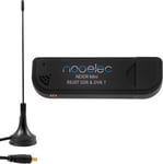 Quality Upgraded Mini (TV28T v2) USB RTL-SDR, DVB-T & ADS-B Receiver Set with An