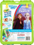Crayola Frozen 2 Disney Color Wonder Mess Free Tabletop Easel Kit Markers,Paints