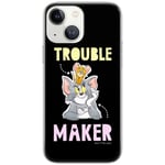 ERT GROUP Coque de téléphone Portable pour Iphone 13 Original et sous Licence Officielle Tom and Jerry Motif Tom and Jerry 006 Parfaitement adapté à la Forme du téléphone Portable, Coque en TPU