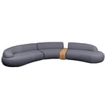 Cane-line, Mellow 5-sits soffa Grey