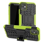 Apple iPhone 11 Heavy Duty Case Green