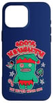 iPhone 16 Pro Max Fuggler Christmas Elf 100 Naughty You Better Watch Out Case