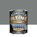 Peinture pour métal Ultima Hammerite brillant gris moyen 2,5L